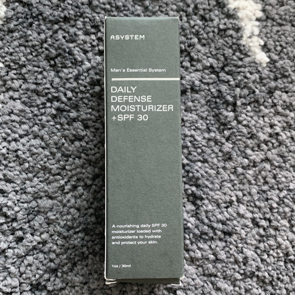 NIB MENS ASYSTEM Clean Anti Aging Antioxidants DAI - Picture 8 of 13